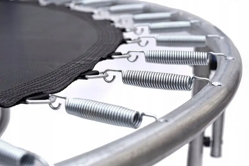 Батут с защитной сеткой Jumi Motion OM-258648 244cm (Black/Green)