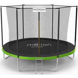 Trambulina cu plasa de protectie Jumi Motion OM-258648 244cm (Black/Green)