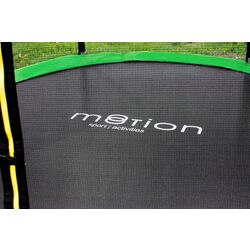 Trambulina cu plasa de protectie Jumi Motion OM-258662 305cm (Black/Green) Thumb