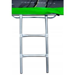 Trambulina cu plasa de protectie Jumi Motion OM-258662 305cm (Black/Green) Thumb