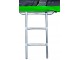 Trambulina cu plasa de protectie Jumi Motion OM-258662 305cm (Black/Green)