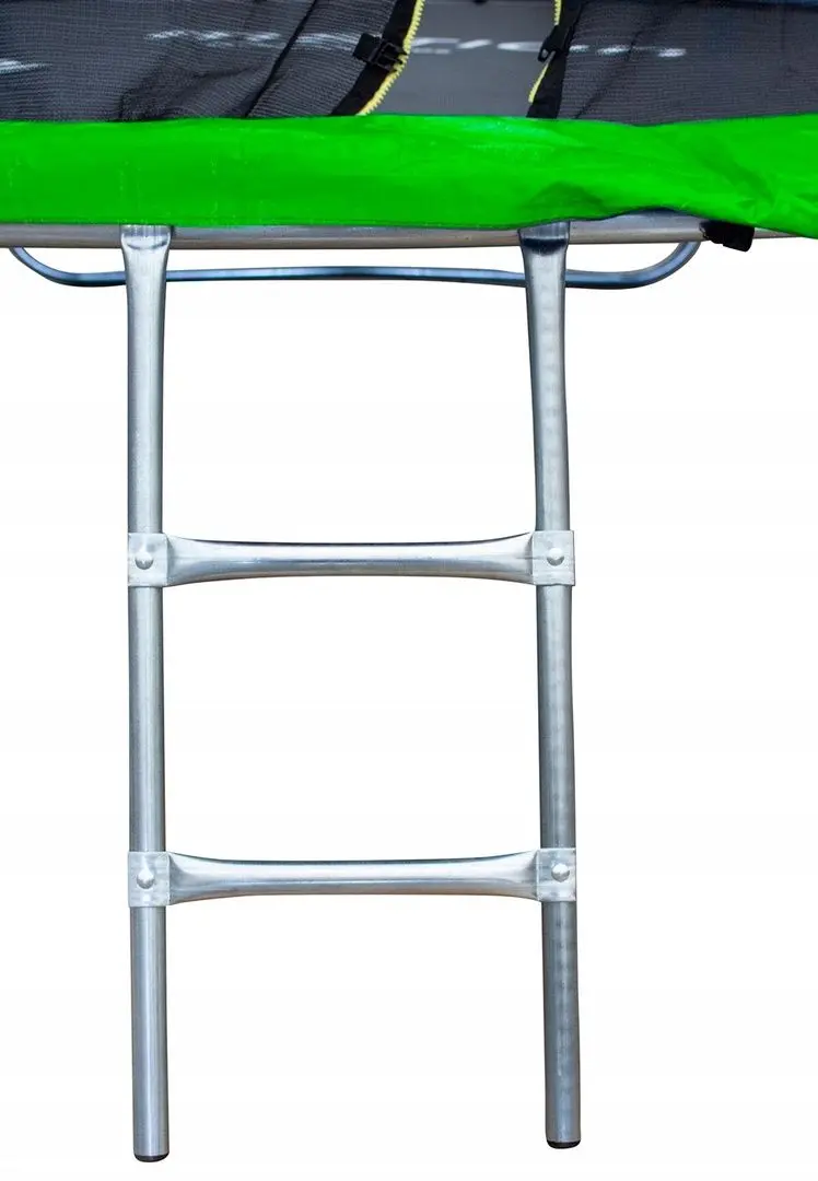 Trambulina cu plasa de protectie Jumi Motion OM-258662 305cm (Black/Green)