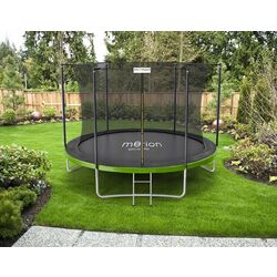 Trambulina cu plasa de protectie Jumi Motion OM-258662 305cm (Black/Green) Thumb