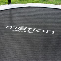 Батут с защитной сеткой Jumi Motion OM-258679 305cm (Black/Gray) Thumb