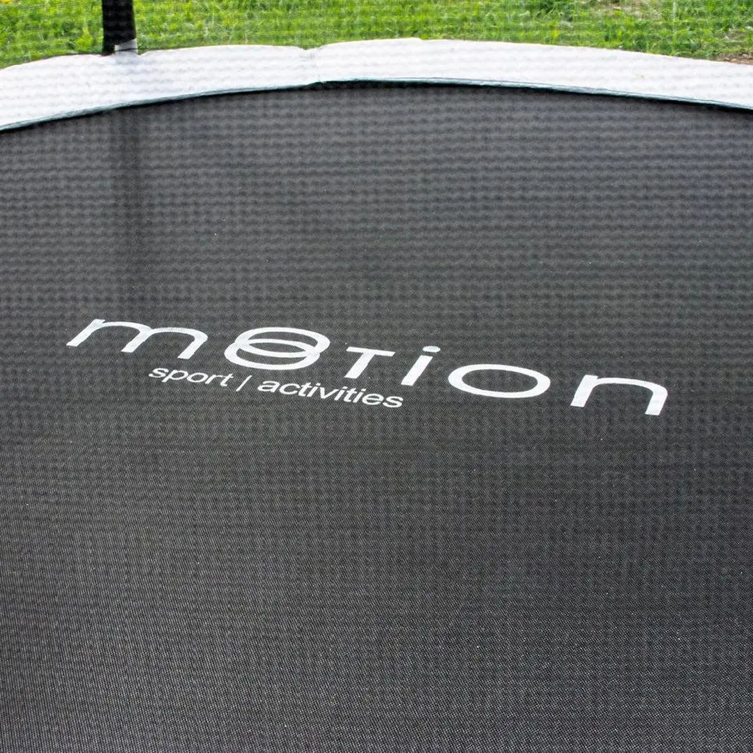 Батут с защитной сеткой Jumi Motion OM-258679 305cm (Black/Gray) - 3