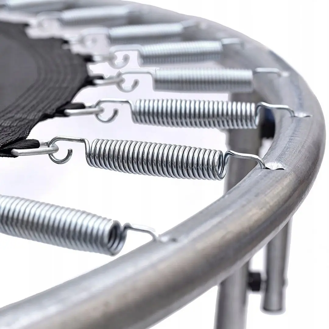 Trambulina cu plasa de protectie Jumi OM-710092 305cm (Black/Green)