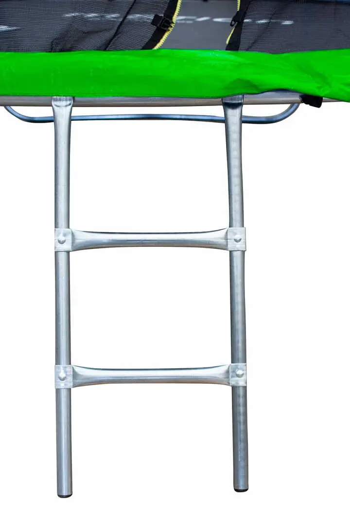 Trambulina cu plasa de protectie Jumi OM-710092 305cm (Black/Green)