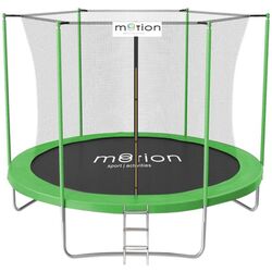 Trambulina cu plasa de protectie Jumi OM-710092 305cm (Black/Green)