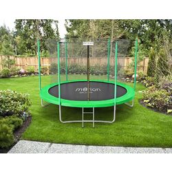 Trambulina cu plasa de protectie Jumi OM-710092 305cm (Black/Green) Thumb