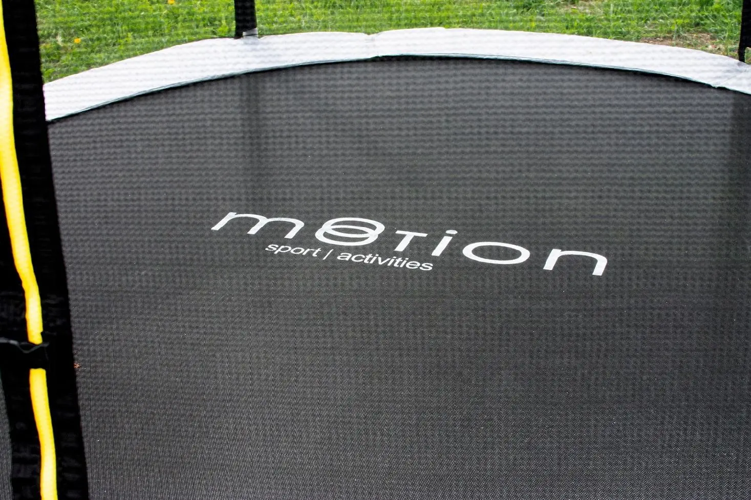 Trambulina cu plasa de protectie Jumi Motion OM-710115 (Gray)