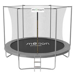Trambulina cu plasa de protectie Jumi Motion OM-710115 (Gray)