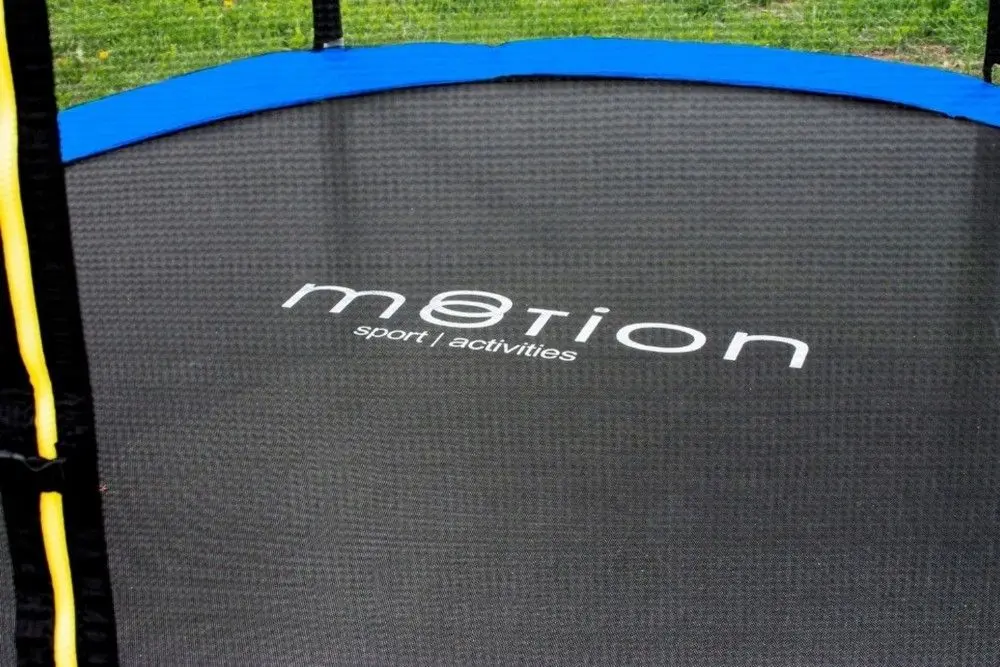 Trambulina cu plasa de protectie Jumi Motion OM-710122 305cm (Blue)