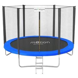Trambulina cu plasa de protectie Jumi Motion OM-710122 305cm (Blue) Thumb