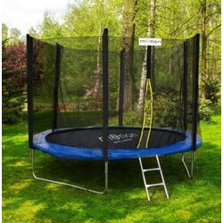 Trambulina cu plasa de protectie Jumi Motion OM-710122 305cm (Blue) Thumb