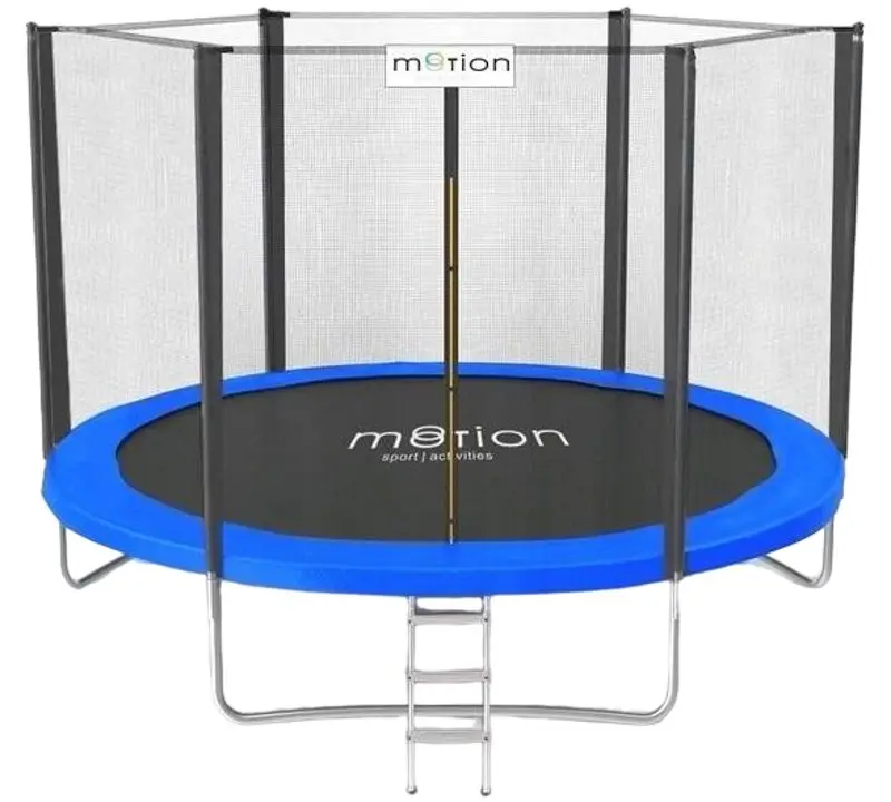 Trambulina cu plasa de protectie Jumi Motion OM-710122 305cm (Blue)