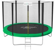 Батут с защитной сеткой Jumi Motion OM-710139 305cm (Black/Green)