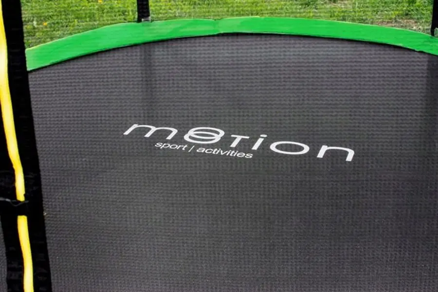 Trambulina cu plasa de protectie Jumi Motion OM-710139 305cm (Black/Green)