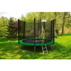 Trambulina cu plasa de protectie Jumi Motion OM-710139 305cm (Black/Green) Thumb