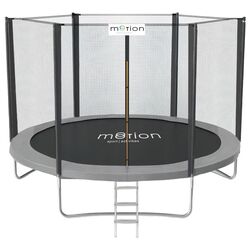 Trambulina cu plasa de protectie Jumi Motion OM-710146 (Gray)