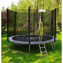 Trambulina cu plasa de protectie Jumi Motion OM-710146 (Gray) Thumb