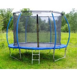 Trambulina cu plasa de protectie Jumi Motion OM-710153 (Blue) Thumb