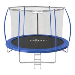 Trambulina cu plasa de protectie Jumi Motion OM-710153 (Blue)