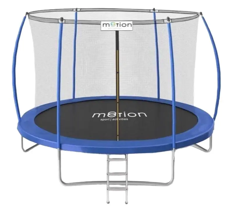Trambulina cu plasa de protectie Jumi Motion OM-710153 (Blue)