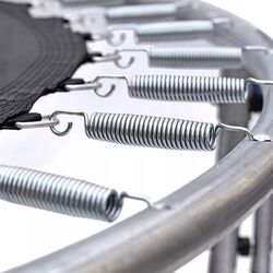 Trambulina cu plasa de protectie Jumi Motion OM-710177 (Green) Thumb