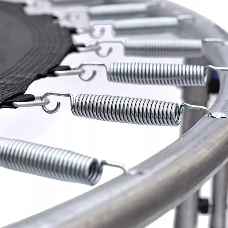 Trambulina cu plasa de protectie Jumi Motion OM-710177 (Green)