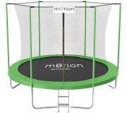 Батут с защитной сеткой Jumi Motion OM-710177 (Green)