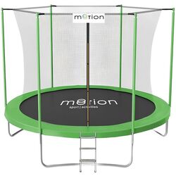 Trambulina cu plasa de protectie Jumi Motion OM-710177 (Green)