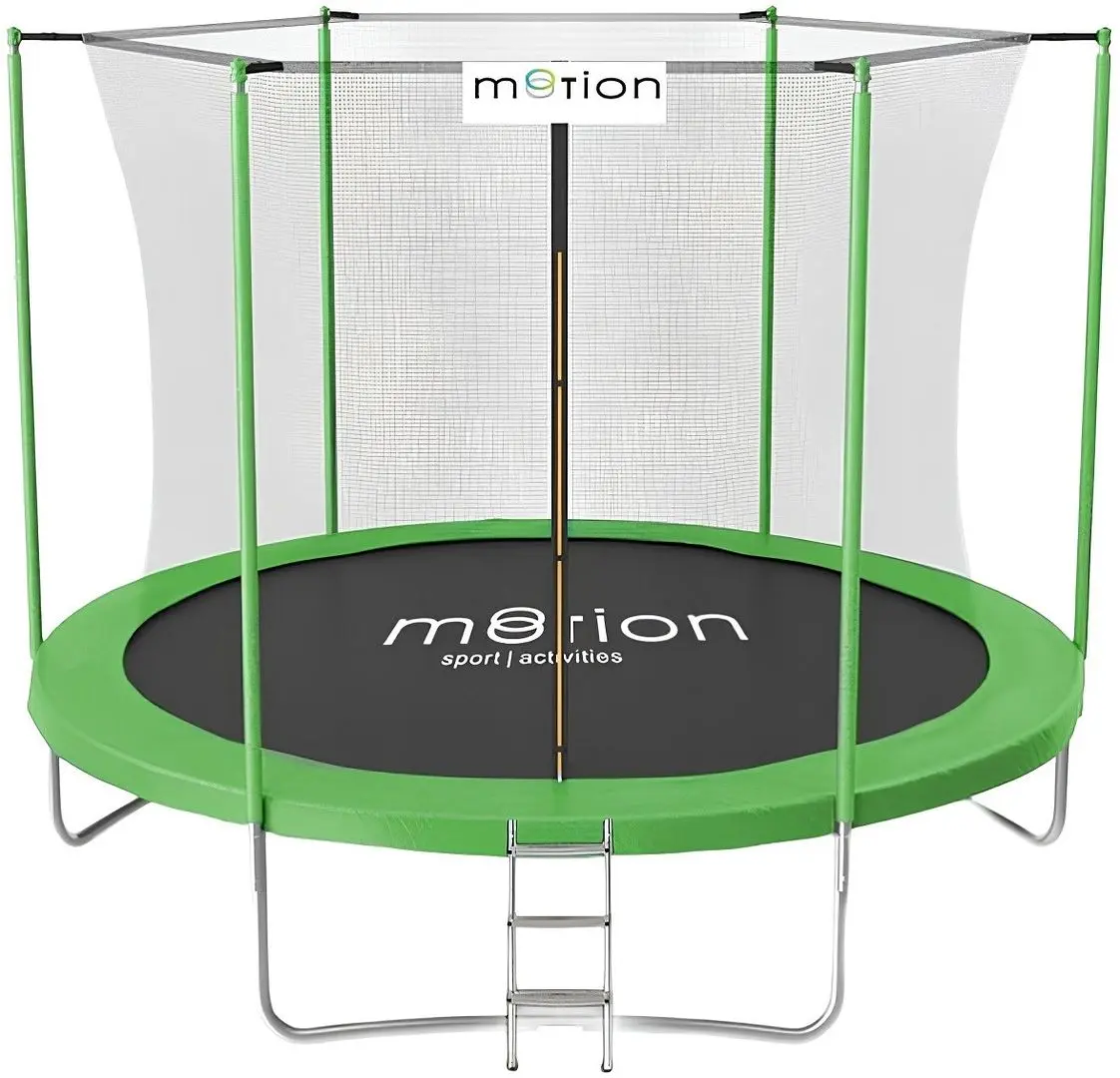 Trambulina cu plasa de protectie Jumi Motion OM-710177 (Green)