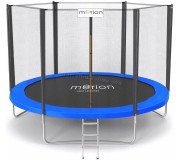 Батут с защитной сеткой Jumi Motion OM-710184 244 cm (Black/Blue)