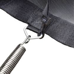 Батут с защитной сеткой Jumi Motion OM-710184 244 cm (Black/Blue) Thumb