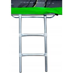 Trambulina cu plasa de protectie Jumi Motion OM-710191 244 cm (Black/Green) Thumb
