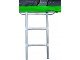 Батут с защитной сеткой Jumi Motion OM-710191 244 cm (Black/Green)