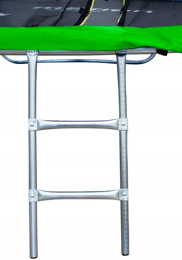 Trambulina cu plasa de protectie Jumi Motion OM-710191 244 cm (Black/Green)