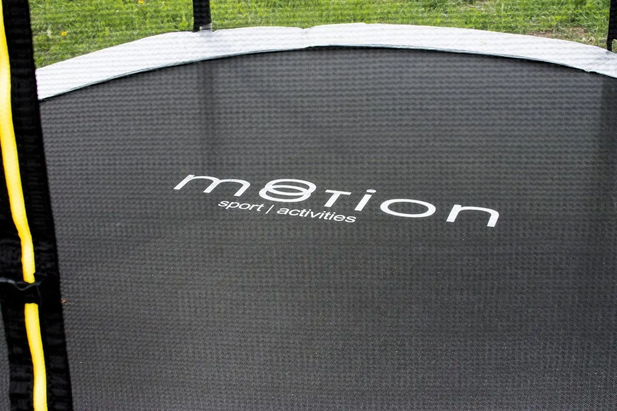 Trambulina cu plasa de protectie Jumi Motion OM-710214 244 cm (Black/Grey)