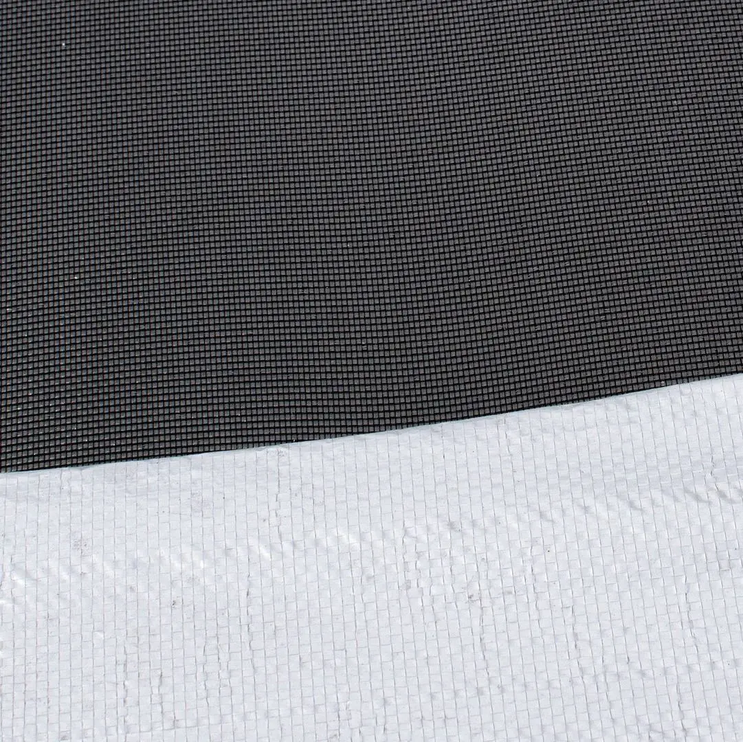 Trambulina cu plasa de protectie Jumi Motion OM-710214 244 cm (Black/Grey)