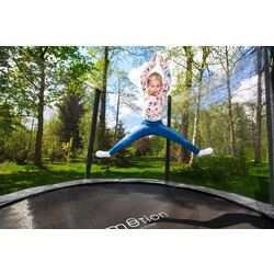 Trambulina cu plasa de protectie Jumi Motion OM-710214 244 cm (Black/Grey) Thumb