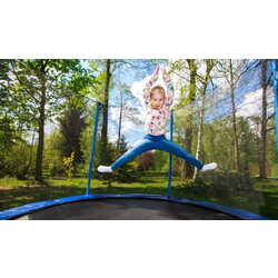 Trambulina cu plasa de protectie Jumi Motion OM-710221 244cm (Black/Blue) Thumb