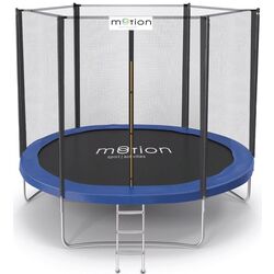Trambulina cu plasa de protectie Jumi Motion OM-710269 305cm (Black/Blue)