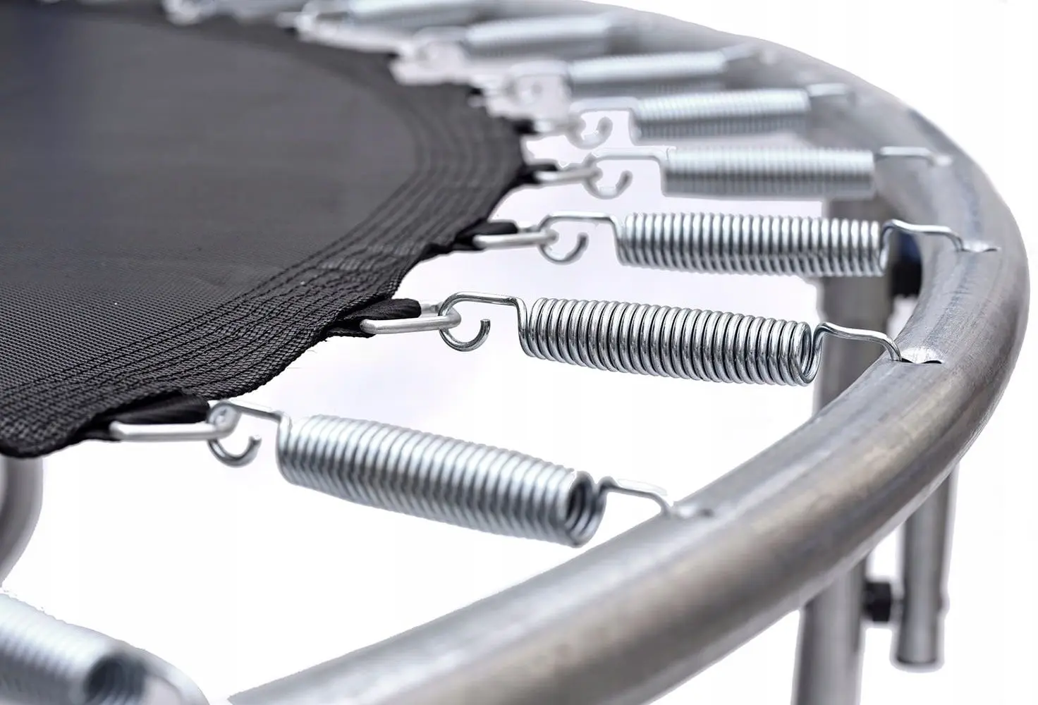 Trambulina cu plasa de protectie Jumi Motion OM-719385 305cm (Black/Blue)