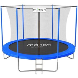 Trambulina cu plasa de protectie Jumi Motion OM-719385 305cm (Black/Blue) Thumb