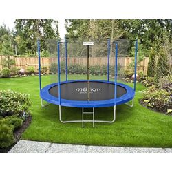 Trambulina cu plasa de protectie Jumi Motion OM-719385 305cm (Black/Blue) Thumb