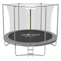 Trambulina cu plasa de protectie Jumi Motion OM-870833 (Gray)