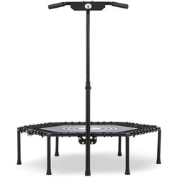 Батут для фитнеса Klarfit Jumpanatic 112 cm (Black) Thumb