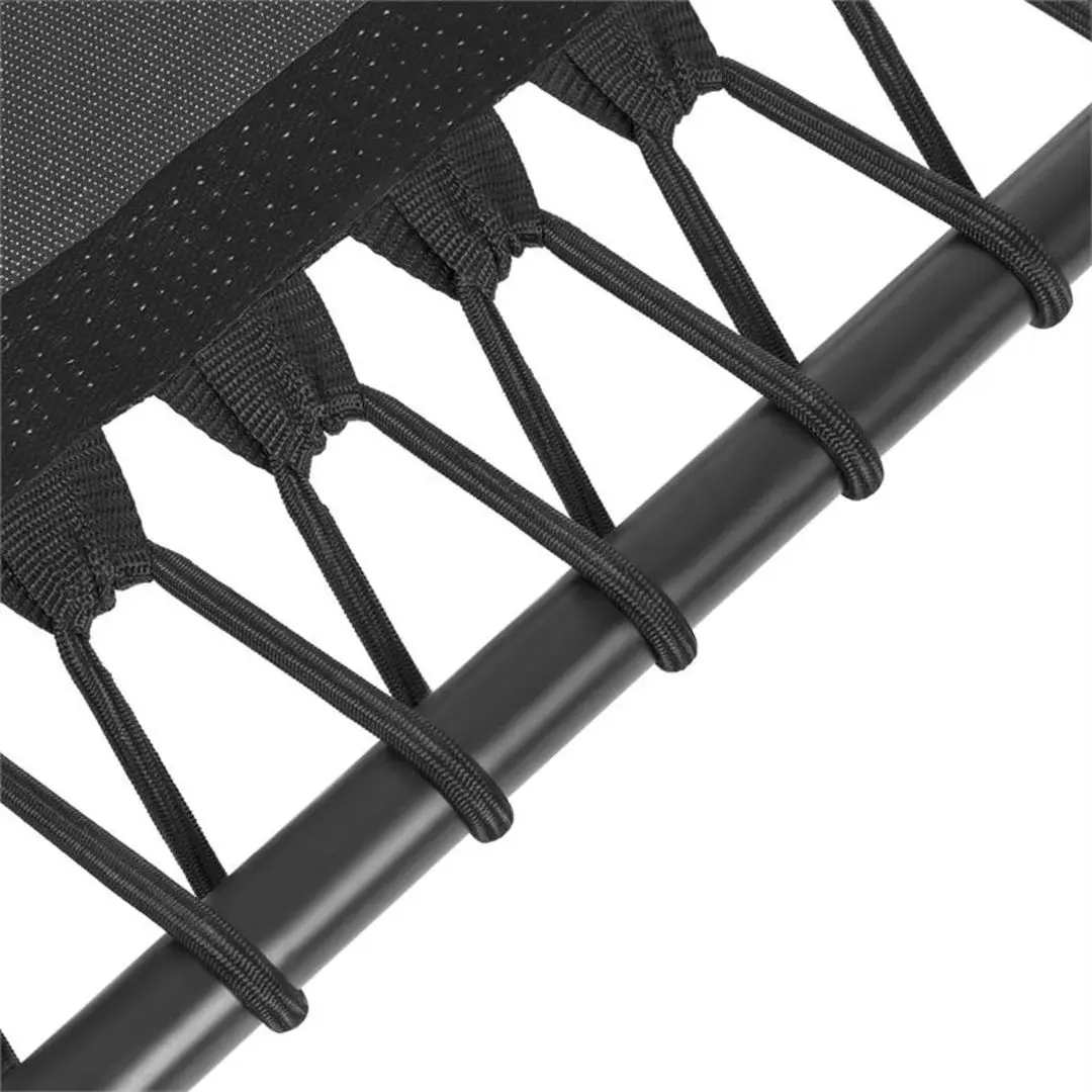 Батут для фитнеса Klarfit Jumpanatic 112 cm (Black) - 3