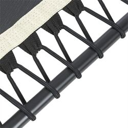 Fitness trambulina Klarfit Jumpanatic 112 cm (Black/White) Thumb
