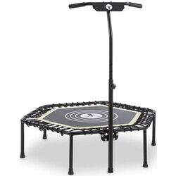Fitness trambulina Klarfit Jumpanatic 112 cm (Black/White)